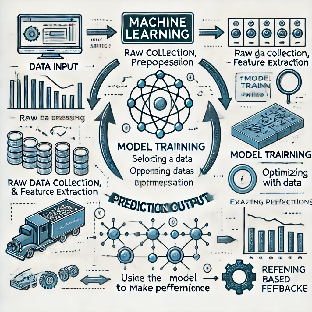 机器学习模型性能雷达图