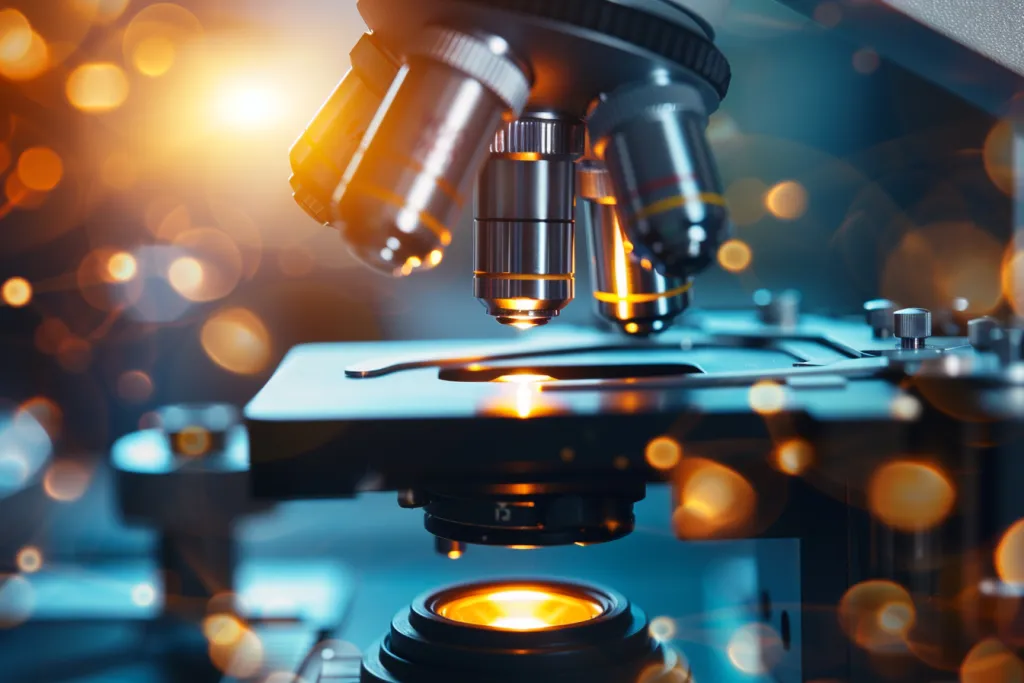 医学科研工具界面，显示统计分析和数据可视化